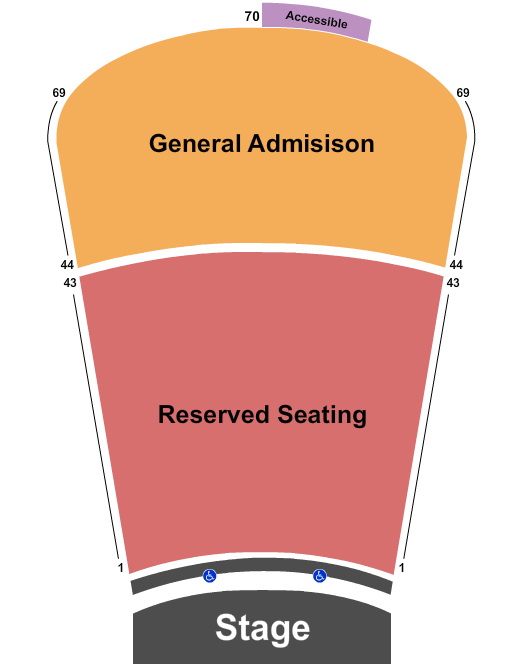 Red Rocks Amphitheatre The Red Clay Strays Seating Chart